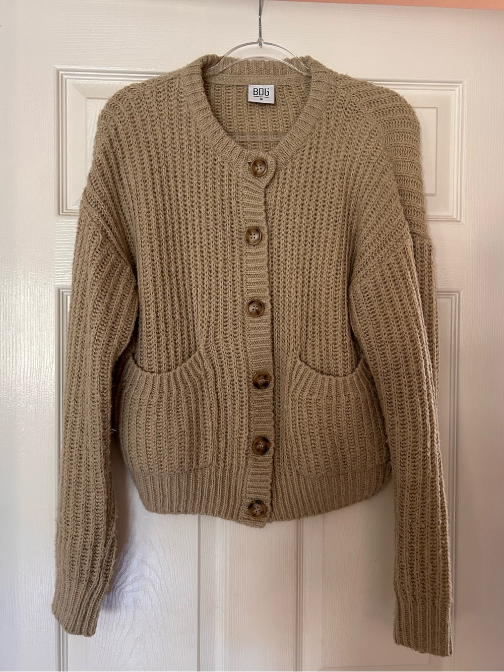 BDG Tan Cardigan
